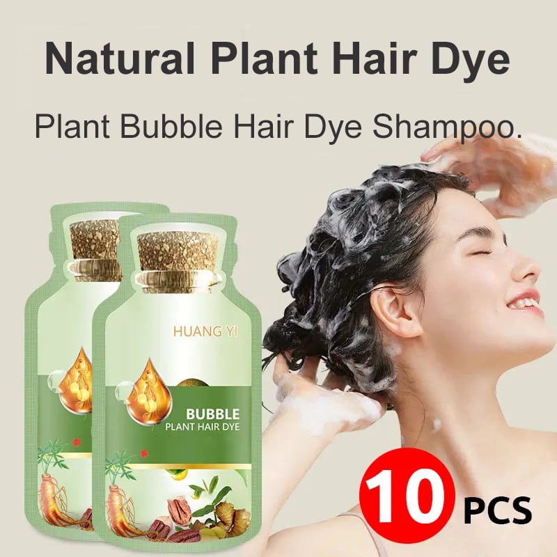 Natural Plant Hair Dye (10PCS)